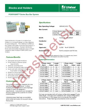 3PH6P25MM datasheet  